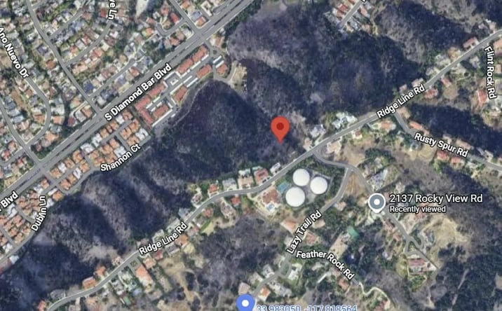 Pictures of Land property located at 22939 Ridge Line, Diamond Bar, CA 91765 for sales - image #1
