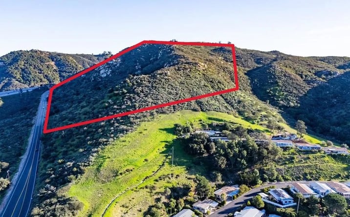Pictures of Land property located at Highway 395- Mountain View Rd, Bonsall, CA 92003 for sales - image #1