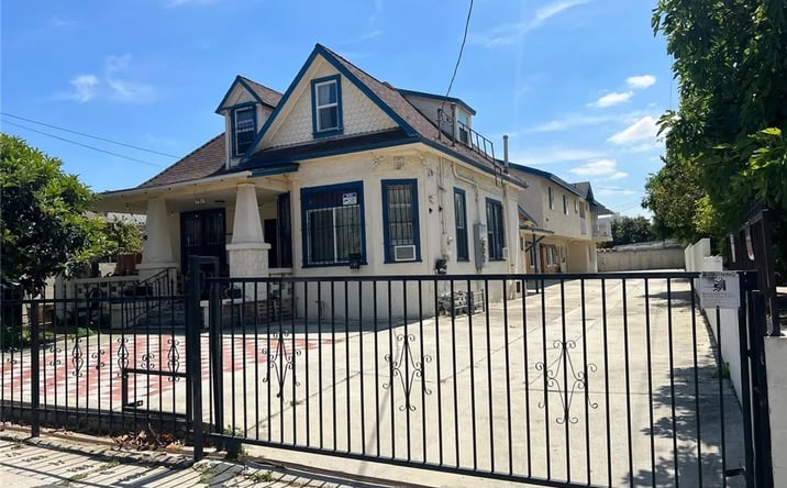 Pictures of Multifamily property located at 3020 Baldwin Street, Los Angeles, CA 90031 for sales - image #1
