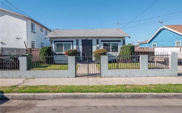 Pictures of Multifamily property located at 9623 Bandera, Los Angeles, CA 90002 for sales - image #1
