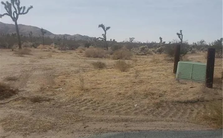 Pictures of Land property located at 29 Palms, Joshua Tree, CA 92252 for sales - image #1