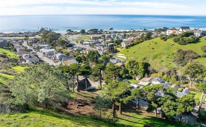 Pictures of Land property located at 3064 Gilbert, Cayucos, CA 93430 for sales - image #1