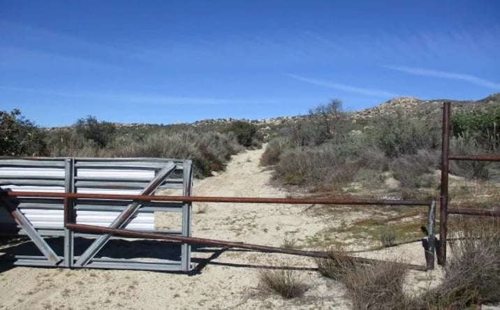 Pictures of Land property located at Old Indian Trail, Warner Springs, CA 92086 for sales - image #1