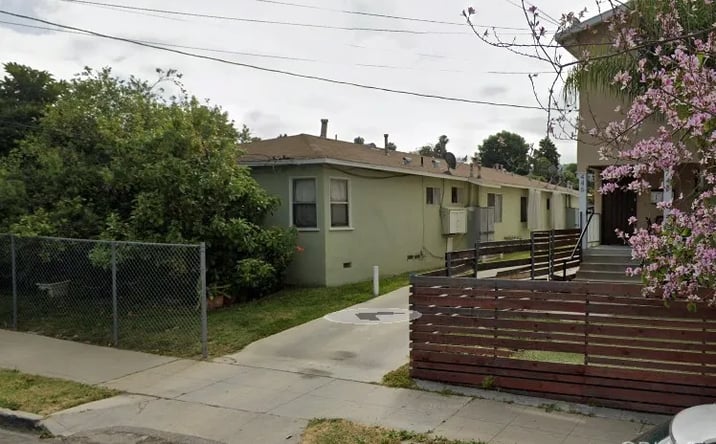 Pictures of Multifamily property located at 444 Camulos, Los Angeles, CA 90033 for sales - image #1