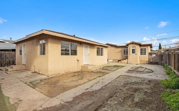 Pictures of Multifamily property located at 641-43 Morrison Street, San Diego, CA 92102 for sales - image #1