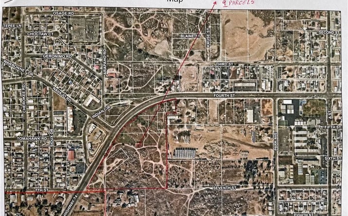 Pictures of Land property located at Hwy 74, Perris, CA 92570 for sales - image #1