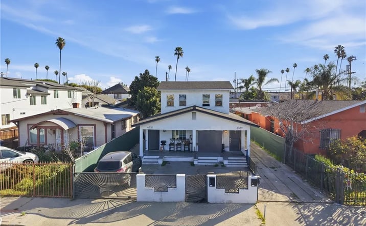 Pictures of Multifamily property located at 6530 Denver, Los Angeles, CA 90044 for sales - image #1