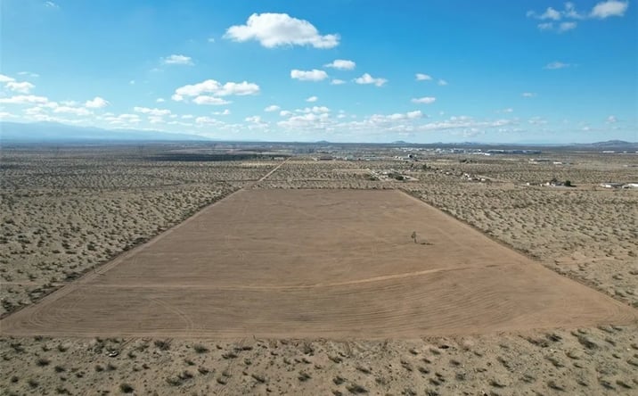 Pictures of Land property located at 9 Bellflower, Adelanto, CA 92301 for sales - image #1