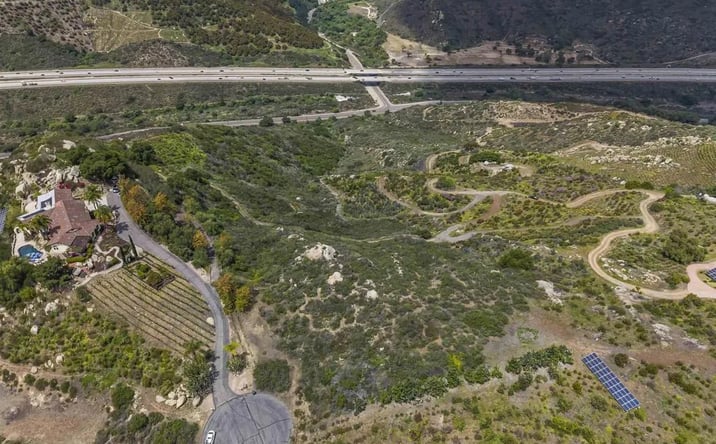Pictures of Land property located at Captains, Bonsall, CA 92003 for sales - image #1
