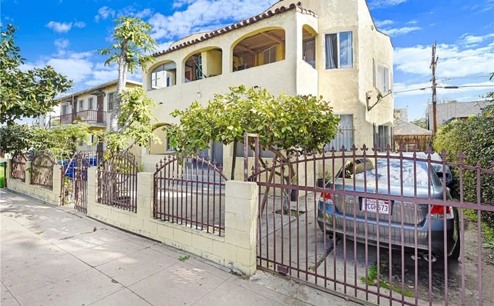 Pictures of Multifamily property located at 1608 Cimarron Street, Los Angeles, CA 90019 for sales - image #1