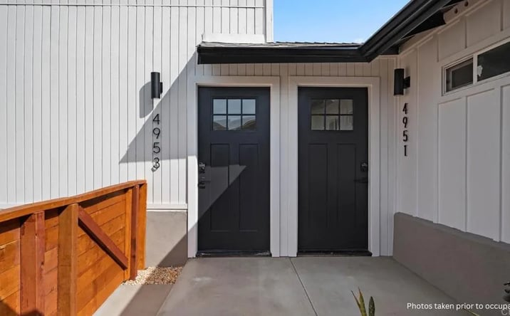 Pictures of Multifamily property located at 4951-57 Genesee Avenue, San Diego, CA 92117 for sales - image #1
