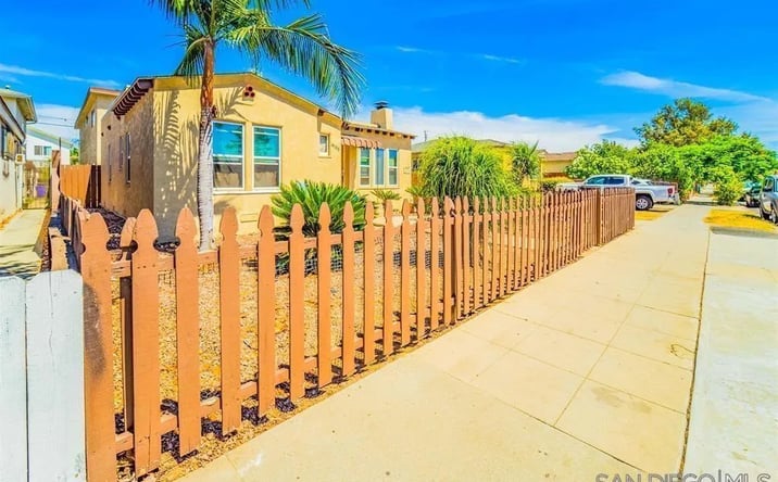 Pictures of Multifamily property located at 4135-37 Chamoune Ave, San Diego, CA 92105 for sales - image #1
