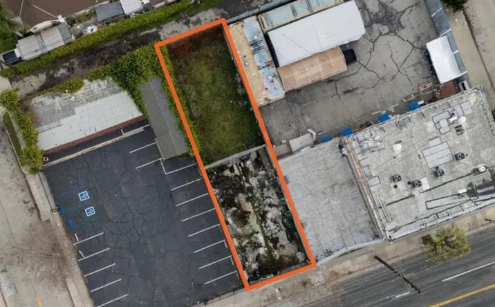 Pictures of Land property located at 6710 S Western, Los Angeles, CA 90047 for sales - image #1
