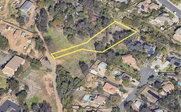 Pictures of Land property located at Rose Ranch Rd 33, San Marcos, CA 92069 for sales - image #1