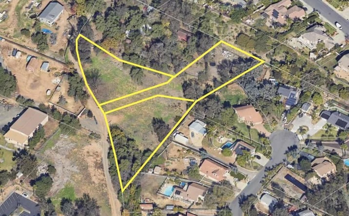 Pictures of Land property located at Rose Ranch 33, San Marcos, CA 92069 for sales - image #1