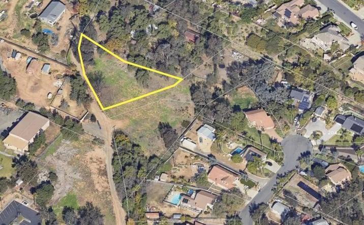 Pictures of Land property located at Rose Ranch 34, San Marcos, CA 92069 for sales - image #1