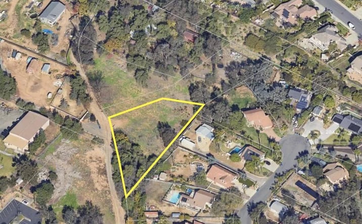 Pictures of Land property located at Rose Ranch 35, San Marcos, CA 92069 for sales - image #1