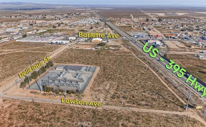 Pictures of Land property located at Us-395, Adelanto, CA 92301 for sales - image #1
