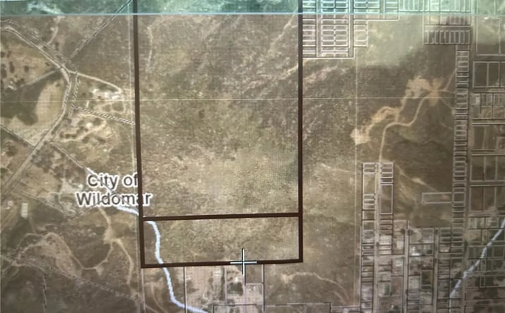 Pictures of Land property located at Orange St 361-030-001+003, Wildomar, CA 92595 for sales - image #1