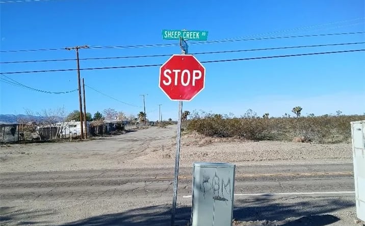 Pictures of Land property located at 12956 Sheep Creek, Phelan, CA 92371 for sales - image #1