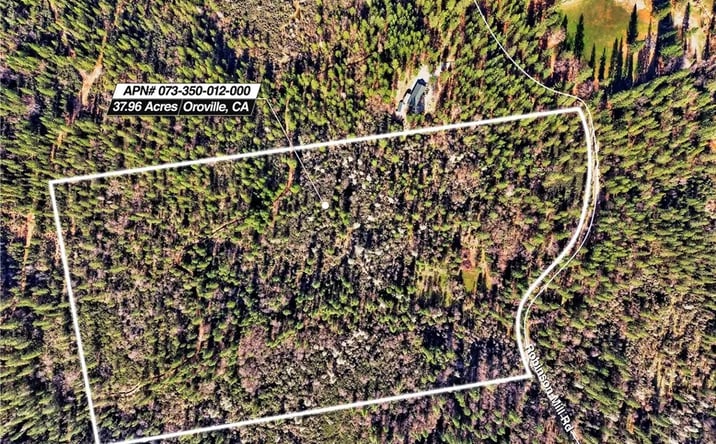 Pictures of Land property located at Robinson Mill Rd, Oroville, CA 95966 for sales - image #1