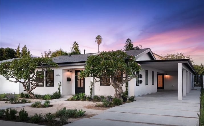 Pictures of Multifamily property located at 4624 Coolidge Avenue, Culver City, CA 90230 for sales - image #1