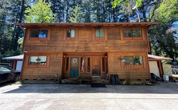 Pictures of Multifamily property located at 25248 Robinson Road, Willits, CA 95490 for sales - image #1