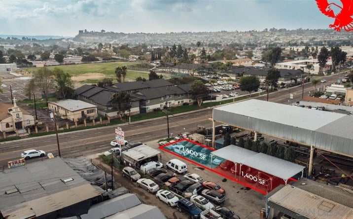Pictures of Office, Retail, Industrial property located at 9070 Jamacha Road, Spring Valley, CA 91977 for sales - image #1