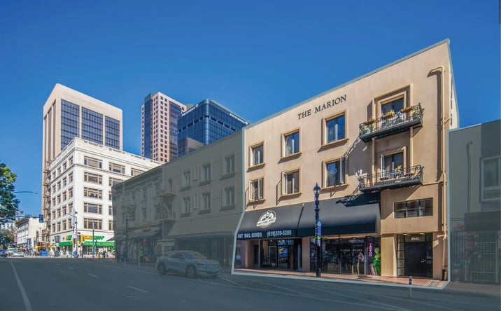 Pictures of Multifamily property located at 1041-47 6th Ave, San Diego, CA 92101 for sales - image #1