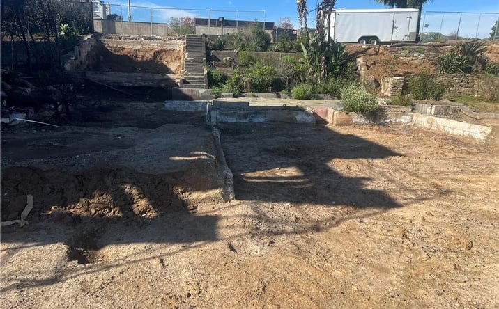 Pictures of Land property located at 611 Erskine, Pacific Palisades, CA 90272 for sales - image #1