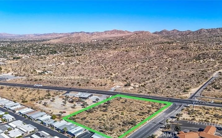 Pictures of Land property located at 29 Palms, Yucca Valley, CA 92284 for sales - image #1