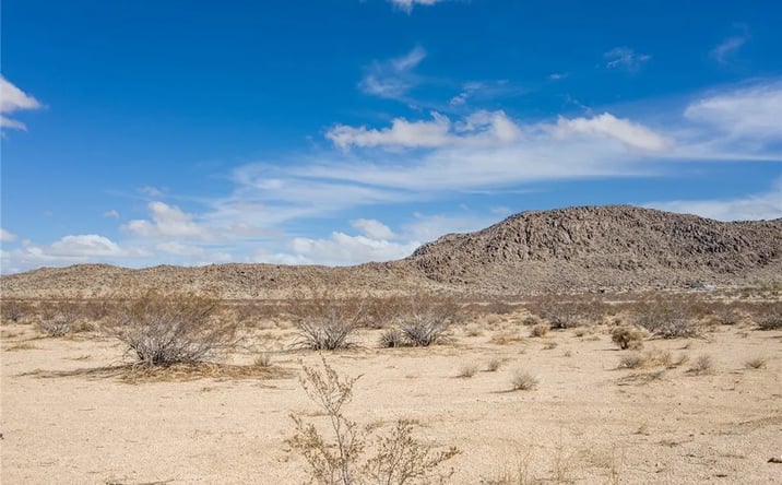 Pictures of Land property located at 7777 La Brisa, Joshua Tree, CA 92252 for sales - image #1