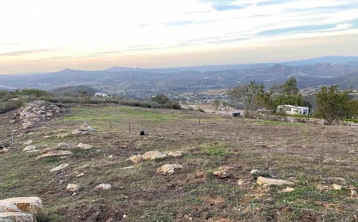 Pictures of Land property located at 13749 Calle Del Sol Unit Parcel B, Jamul, CA 91935 for sales - image #1