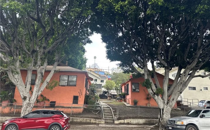 Pictures of Multifamily property located at 5253 N Huntington Dr. Drive North, Los Angeles, CA 90032 for sales - image #1