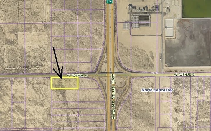 Pictures of Land, Industrial property located at 2500 W Avenue D, Lancaster, CA 93536 for sales - image #1
