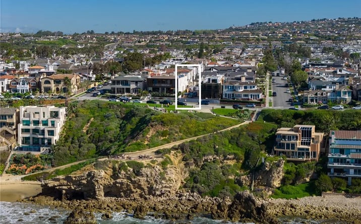 Pictures of Land property located at 3514 Ocean, Corona Del Mar, CA 92625 for sales - image #1