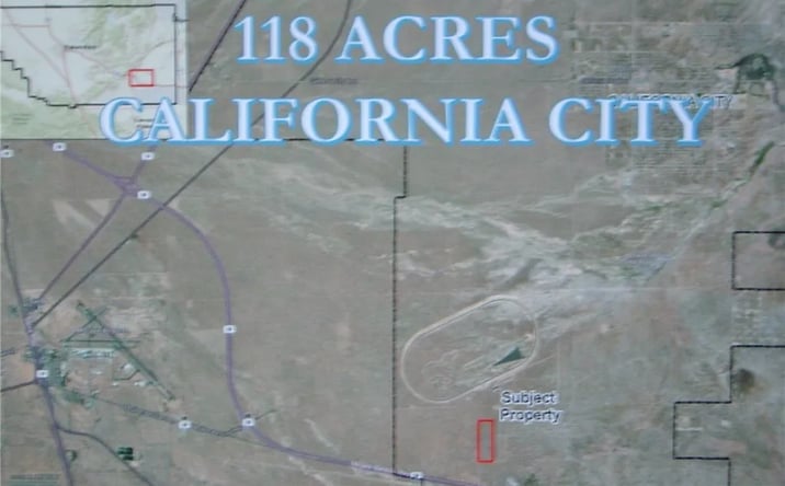 Pictures of Land property located at 118 Hyundai Kia Blvd, California City, CA 93505 for sales - image #1