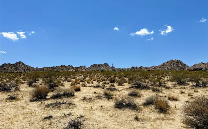 Pictures of Land property located at 64100 Sullivan, Joshua Tree, CA 92252 for sales - image #1