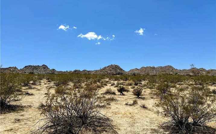 Pictures of Land property located at 64200 Sullivan, Joshua Tree, CA 92252 for sales - image #1