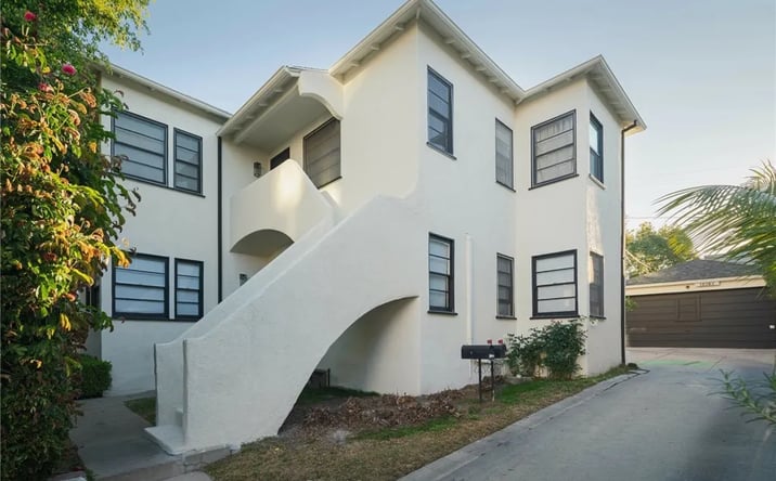 Pictures of Multifamily property located at 1226 S Dunsmuir, Los Angeles, CA 90019 for sales - image #1