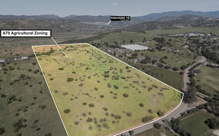 Pictures of Land property located at W Lilac Rd Unit 20, Bonsall, CA 92003 for sales - image #1