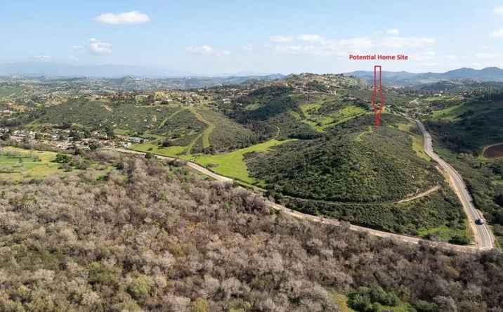 Pictures of Land property located at Old River Road, Bonsall, CA 92003 for sales - image #1