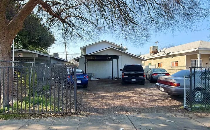 Pictures of Multifamily property located at 329 N Diana, Fresno, CA 93701 for sales - image #1