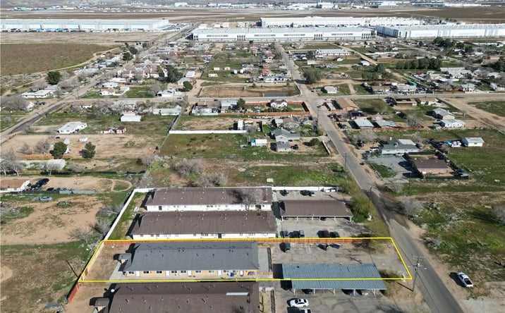 Pictures of Multifamily property located at 11800 White, Adelanto, CA 92301 for sales - image #1