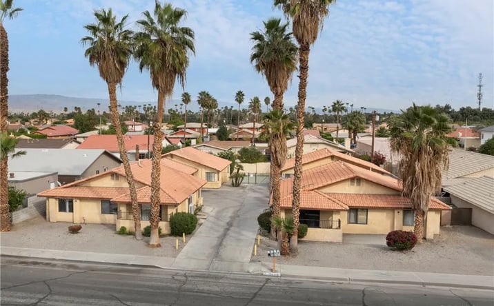 Pictures of Multifamily property located at 33700 Pueblo, Cathedral City, CA 92234 for sales - image #1