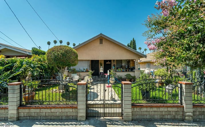 Pictures of Multifamily property located at 2966 E 2nd Street, Los Angeles, CA 90033 for sales - image #1