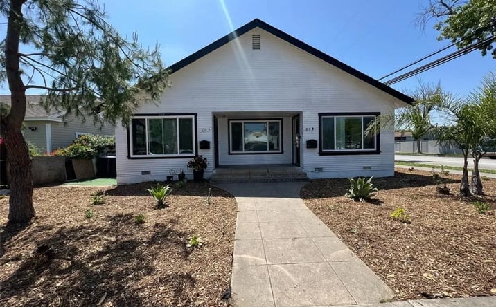 Pictures of Multifamily property located at 604 S Van Ness Avenue, Santa Ana, CA 92701 for sales - image #1