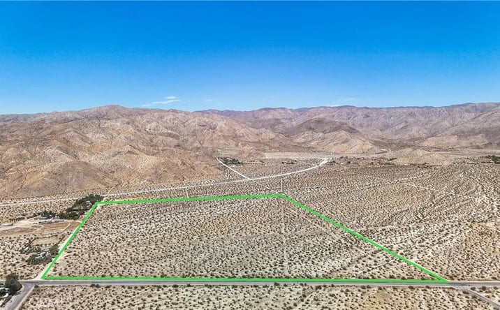 Pictures of Land property located at 60 Dillon, Sky Valley, CA 92241 for sales - image #1