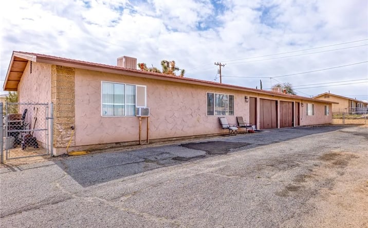 Pictures of Multifamily property located at 6434 Linda Lee, Yucca Valley, CA 92284 for sales - image #1