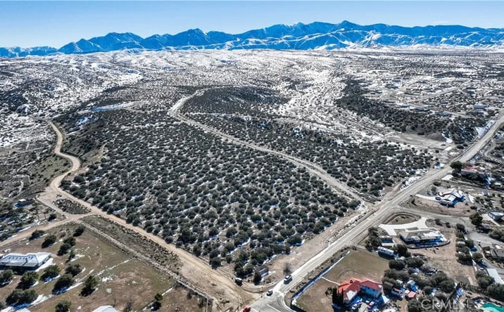 Pictures of Land property located at Mesquite, Phelan, CA 92371 for sales - image #1